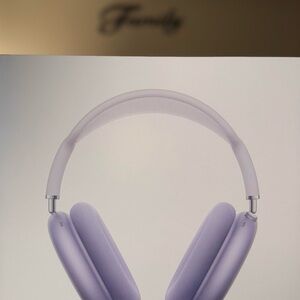 Pro-Max Lavender Over-Ear Headphones